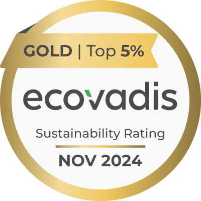 Ecovadis Gold November 2024 Ecovadis Gold November 2024