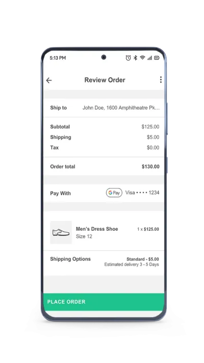 Google-pay-UI Google-pay-UI