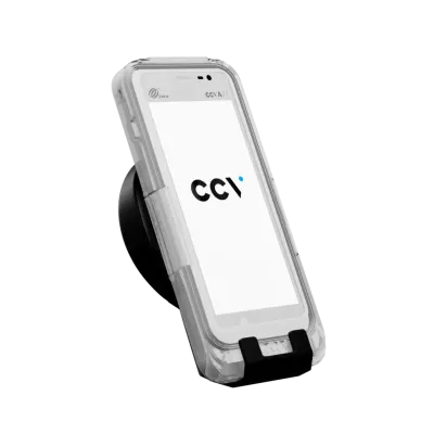 Set van case en docking station CCV Compact A77 Set van case en docking station CCV Compact A77