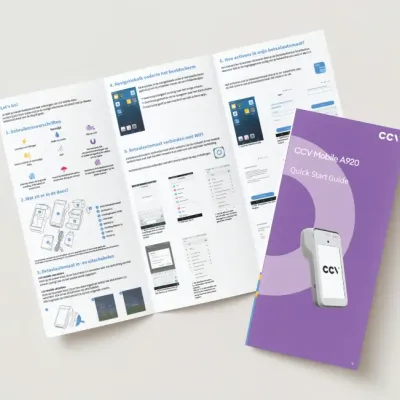 Mobile - A920 - QSG - presentation