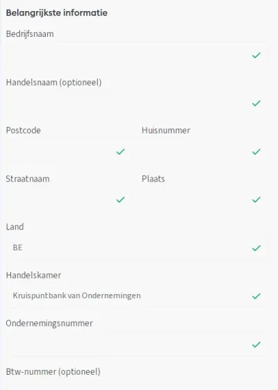 adresgegevens wijzigen adresgegevens wijzigen