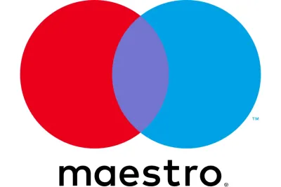Maestro betaalmethode logo Maestro betaalmethode logo