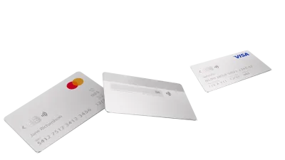 payment cards floating payment cards floating