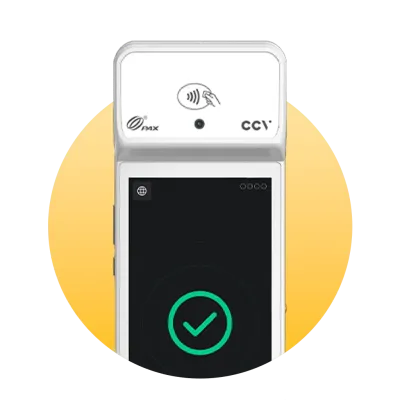 CCV Plus Mobile A960 payment terminal CCV Plus Mobile A960 payment terminal