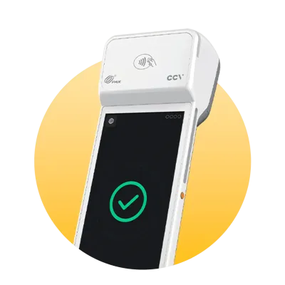 CCV Plus Mobile A960 payment terminal CCV Plus Mobile A960 payment terminal