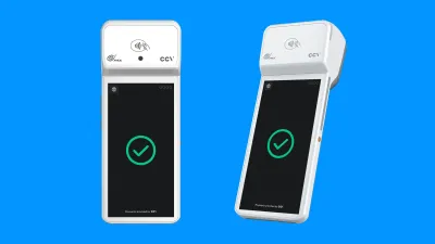 CCV Plus Mobile A960 payment terminal