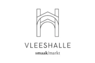 Logo Vleeshalle Logo Vleeshalle