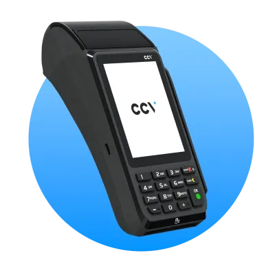 CCV Mobile Premium payment terminal CCV Mobile Premium payment terminal