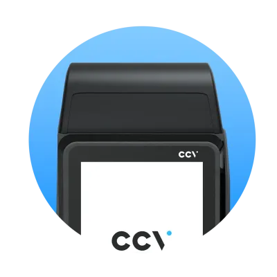CCV Mobile Premium payment terminal CCV Mobile Premium payment terminal