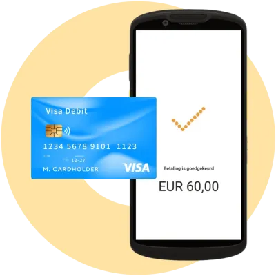 successful payment via SoftPOS solution