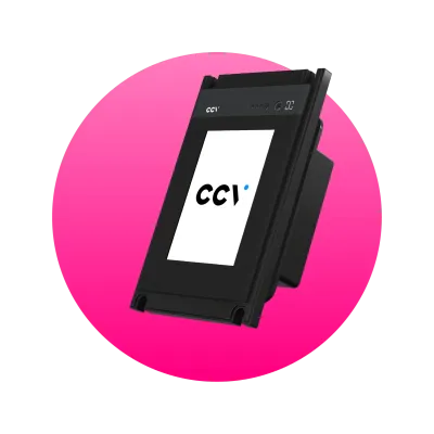 CCV Frame IM15 payment terminal