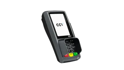 CCV Pad payment terminal