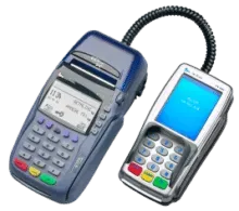 VX570 met VX820 VX570 met VX820