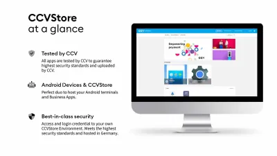 CCVStore at a glance CCVStore at a glance