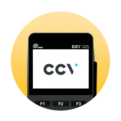 CCV Pad Q25 payment terminal CCV Pad Q25 payment terminal