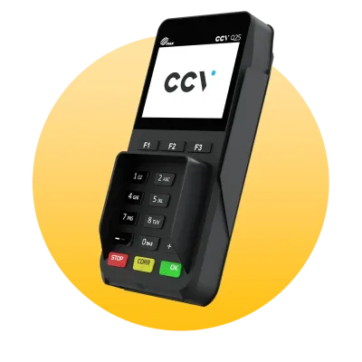 CCV Pad Q25 payment terminal CCV Pad Q25 payment terminal