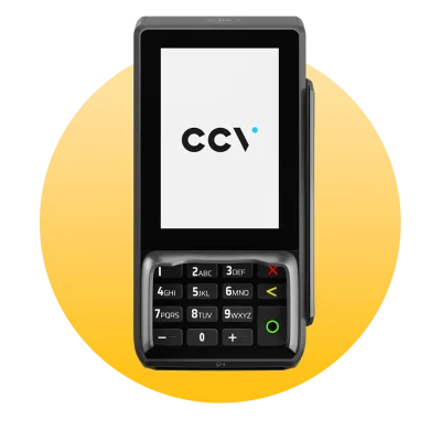 CCV Base Next payment terminal CCV Base Next payment terminal