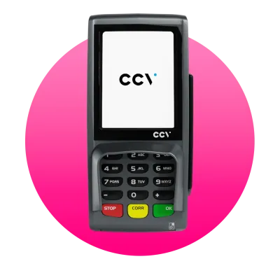 CCV Pad payment terminal CCV Pad payment terminal