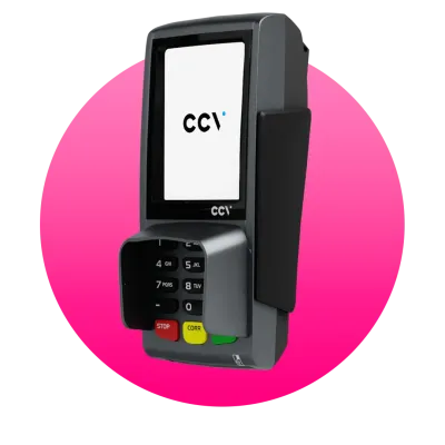 CCV Pad payment terminal CCV Pad payment terminal