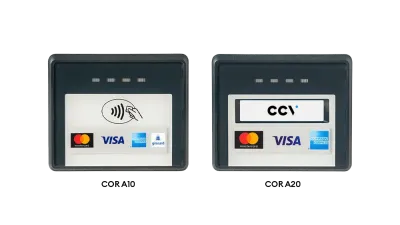 CCV COR A10 and A20 contactless reader CCV COR A10 and A20 contactless reader