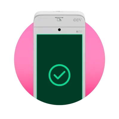 CCV Mobile A920 payment terminal