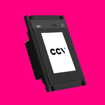 CCV Frame IM15 payment terminal CCV Frame IM15 payment terminal