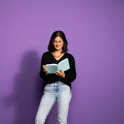 CCV Lifestyle single person purple