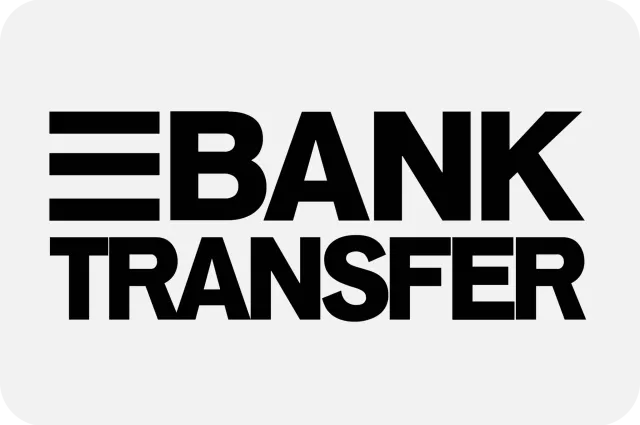 Bank transfer logo