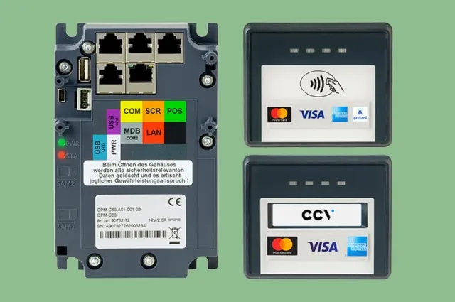 CCV OPM-C60 and COR